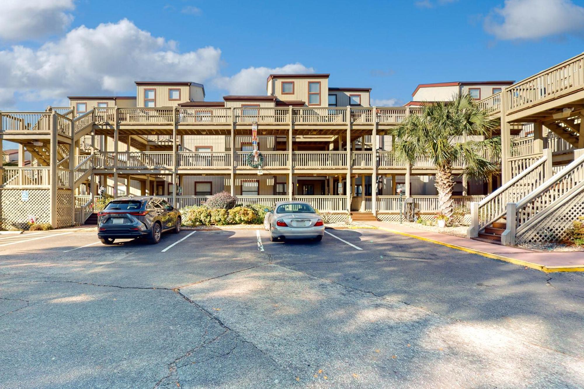 Dunes Pointe D-3 マートルビーチ エクステリア 写真