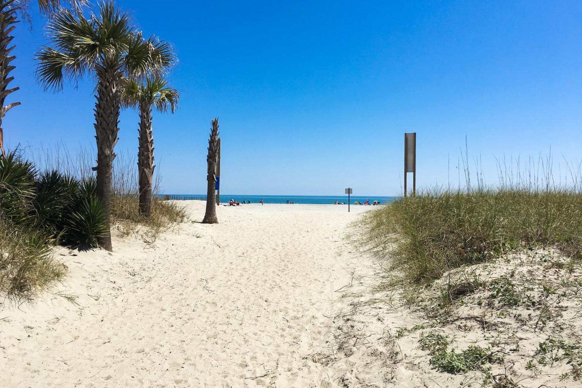 Dunes Pointe D-3 マートルビーチ エクステリア 写真