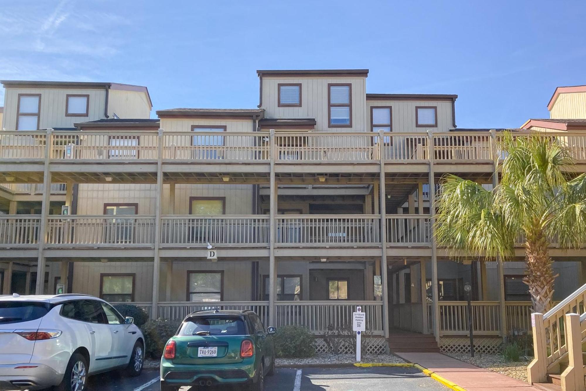 Dunes Pointe D-3 マートルビーチ エクステリア 写真